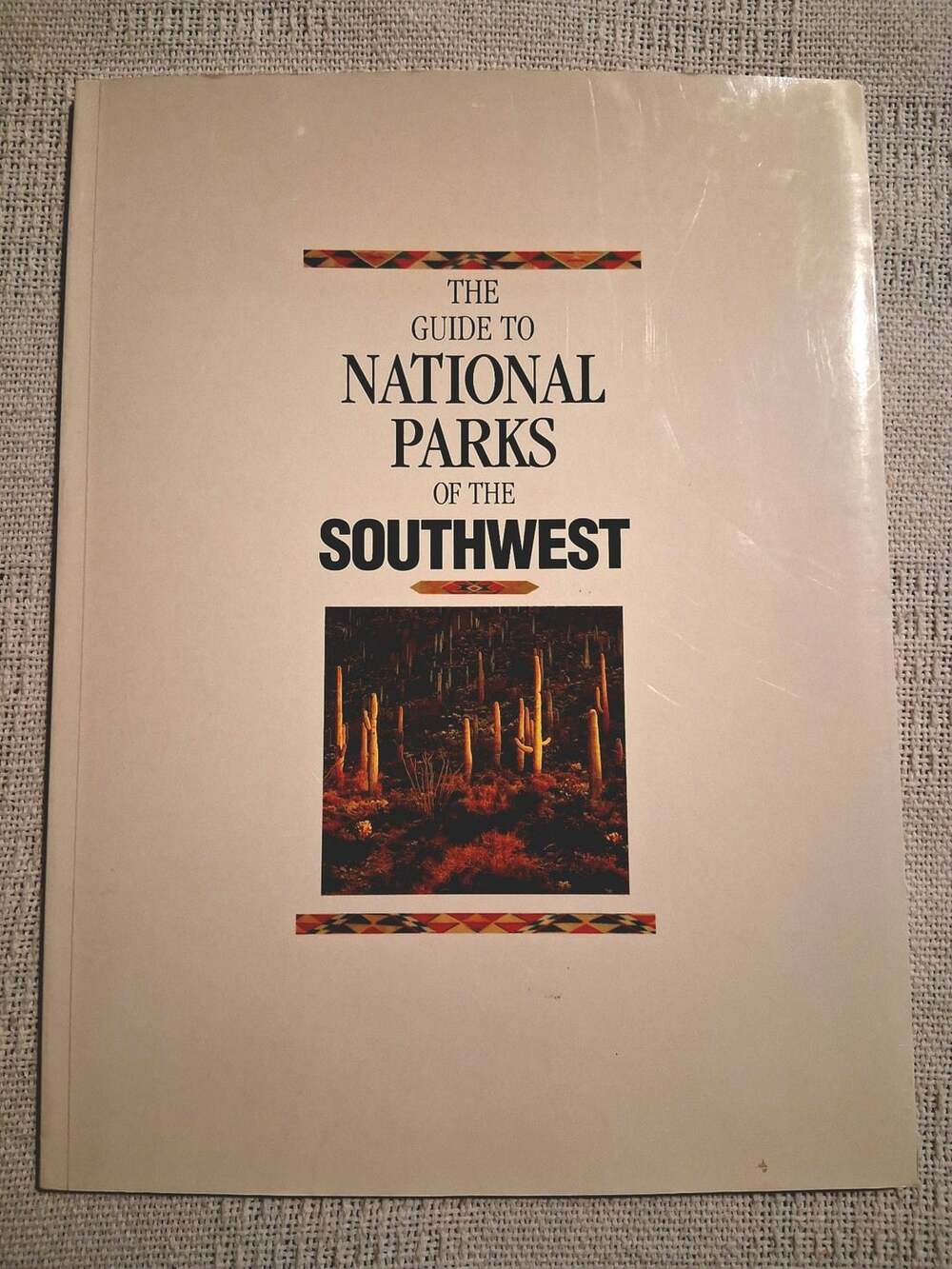 The Guide to National Parks of the Southwest Book